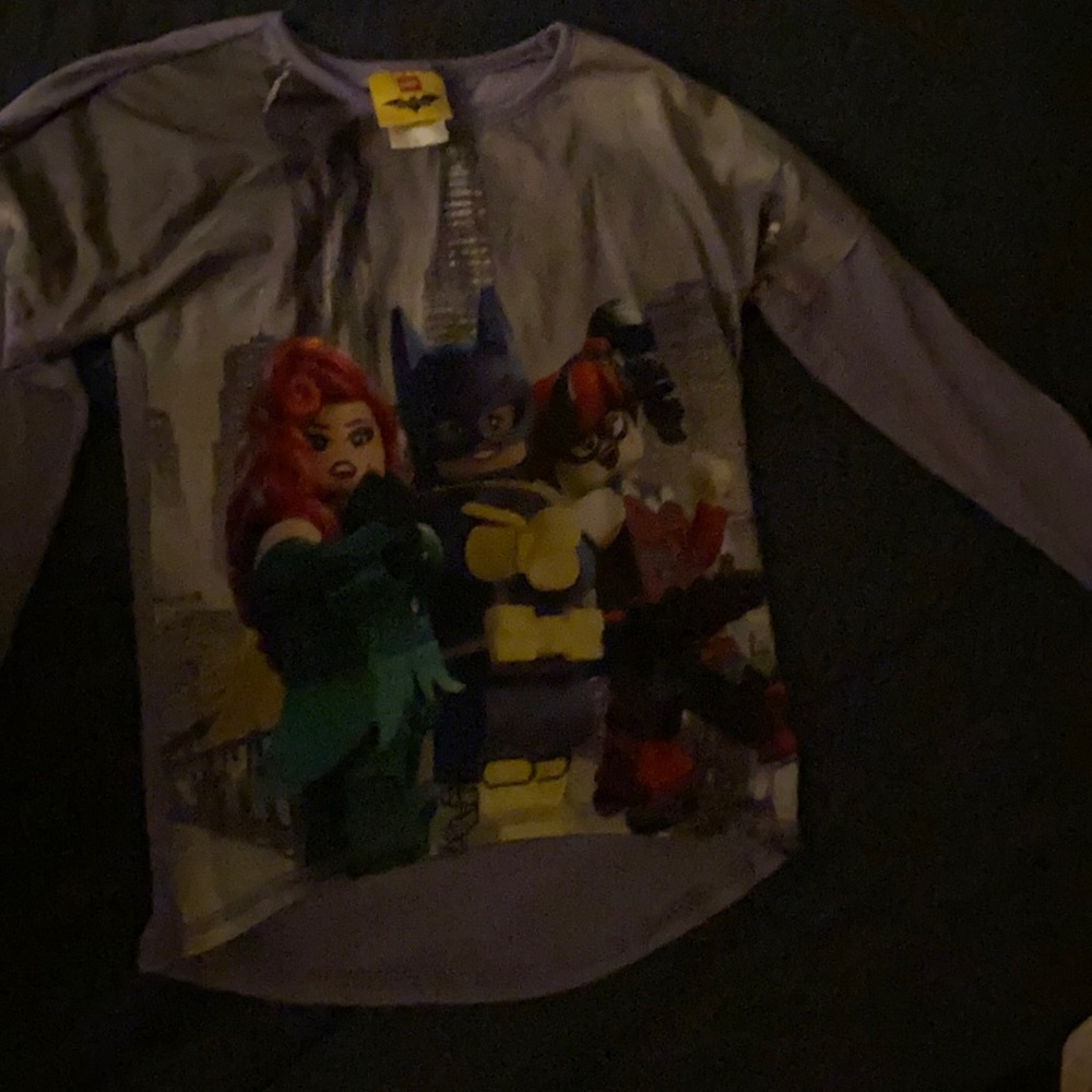 Lego Batman shirt